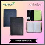 ACADEME BINDER NOTEBOOK w/ 10 Filler Notes