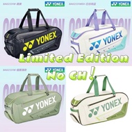 Limited Edition No CH 2025 New Yonex Badminton Bag No China BA02331WEX National Team Shoulder Portab