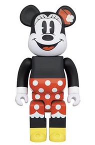 Be@rbrick Minnie mouse 1000% bearbrick