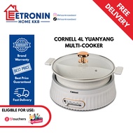 Cornell 4L Yuanyang Multi-cooker CMCS40WH