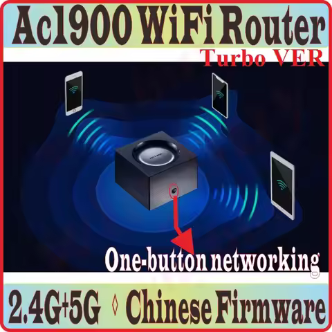 Chin-Firmware easy expand Mesh Wireless WiFi System with Turbo, 11AC 2.4G 600M/ 5.0GHz 1300M WiFi Wi