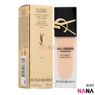 Yves Saint Laurent (YSL) All Hours Foundation #LN1 25ml