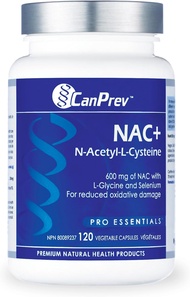 CanPrev NAC+ N-Acetyl-L-Cysteine - Bảo Vệ Gan Thải Độc Bổ Phổi Chống Oxy Hoá Tăng Hệ Miễn Dịch