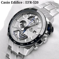 Terbaru JAM TANGAN PRIA MERK CASIO EDIFICE TYPE EFR-520-7AV ORI BM BATERAI Viral