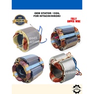 OEM Hitachi/Hikoki Coil / Stator Spare Part for PDA100D/H50/H41SA/PH65A/VTP18