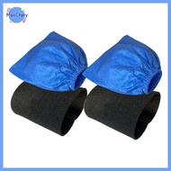 MCHY> Foam Filter For Einhell BT Wet Dry Vacuum Cleaner VC 1250 3pcs Kit Home Dust Cleaning Washable