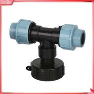 {halfa}  IBC Tank Water Pipe Connector Garden Lawn Hose Adapter Home Tap Fitting Tool
