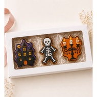 Halloween Cookies In A Box