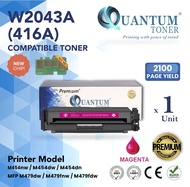Compatible 416A W2040A W2041A W2042A W2043A Toner for HP Laserjet Pro M454nw M454dn M454dw MFP M479d