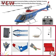 YYE RC Helicopter Complete Accessories, 6-channels Multistyles Battery Landing Gear, High Quality Pl