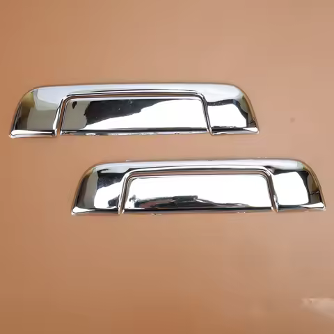 1 Set Car Exterior Door Left Right Handle Trim Cover Decor Fit for BMW E36 E34 E32 Z3 Roadster 2-Doo