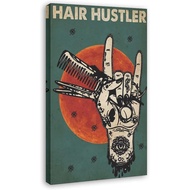 Hair Salon Art Hairdressing Posters Barbershop Poster Vintage Poster Canvas Poster Wall Art Decor Pr