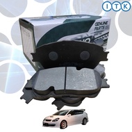 GINO BRAKE PAD FRONT & REAR FOR TOYOTA CALDINA ST246 GT4 2.0 (TURBO)