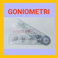 Goniometer Physiotherapy Tool Angle Joint Ruler Medical Ruler/ Angle Ruler