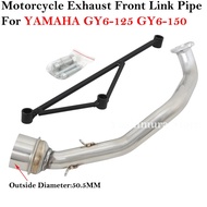 For YAMAHA GY6-125 GY6-150 GY6 125 125CC 150 150CC Motorcycle Exhaust Escape System Modified Muffler