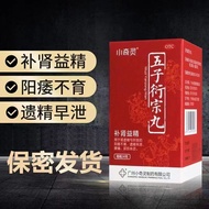 Pillow Qiling Wuzi Yanzong Pills (Shuimi Pills) 30g * 1 bottle/b Xiaoqiling Wuzi Yanzong Pills (Shui