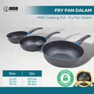 Mh FRYPAN Frying PAN In WOK PAN SMALL