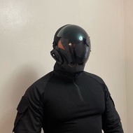 Cyberpunk Helmet Masks, Holiday Masks, Cosplay Headgear, Cyberpunk Clothing Accessories, Street Shoo