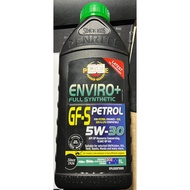 PENRITE ENVIRO + (FULLY SYNTHETIC) 5W-30 GF-5 1L