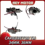 CARBURATOR TM 32MM 34MM 36MM RACING CARB FLAT SLIDE RACING TM KARB CARD SERBU RACING