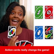 Children Board Game UNO Solitaire Card Interactive Family Party UNO Multiplayer Game Toy 7N1K