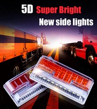 24V 40 LED Truck Trailer Lorry Side Marker Light Indicator Light Side Lamp