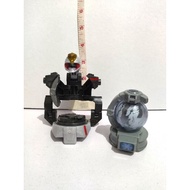 Preloved sentai kyuranger kyutama gattai DX hebitsukai voyager fodder part figure