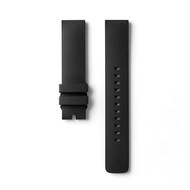 黑色氟橡膠錶帶 20mm(四度空間腕錶42mm適用)