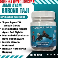 Doping Ayam Taji Jamu Ayam Taji Barong Taji Super Agresif Plus Dopping