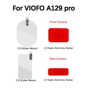 For VIOFO A129 pro dash cam Accessory Set and Rear Cam Accessory Set  Static Sticker 3M Film And Electricity Static Stickers Suitable For VIOFO A129 Smart 3M Accessory Set