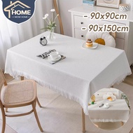 Tablecloth Table Cover 90*90cm/90*150cm For Dining Easy To Clean Room Decoration
