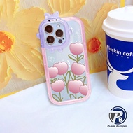 CASE CASING ACCESSORIES HP SS142 SOFTCASE TULIP FLOWER MOTIF FOR OPPO A3S A1K A5S A7 F9 A12 A11K A15