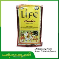 Dupa/Hio Wangi Aromaterapi Darshan Life Amber Economy Pouch 250 Sticks