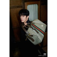 GUCCI Travel Bag savoy Series Medium Travel Bag Autumn Winter Show Model Shop Must-have Handy Tool W