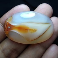 Natural Agate Motif Knife Cut Unique Home Cooking Toolsantik