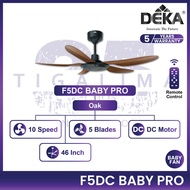 DEKA F5DC BABY PRO FANZO CHAMPION GALAXY PRIMO TURBO HUNTER 38 42 46 Inch Baby Ceiling Fan Kipas Sil