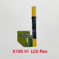 New X100VI Screen LCD Flex Cable For FUJI Fujifilm X100VI X100 VI Camera Repair Parts