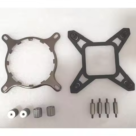CPU Mounting Buckle Hardware Kit for H55 H75 H90 H80I V2 H100i V2 H115i Round Water Cooling Radiator
