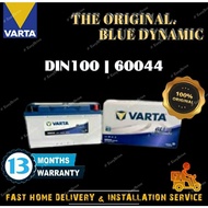 VARTA DIN100 - 60044 Blue Dynamic - MERCEDES W211, W221, W163, W164 & BMW E60, E90