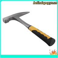 Geological Exploration Hammer Pointed Mineral Exploration Geology Hammer Hand Tool Pointed Mouth