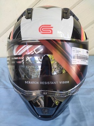 SEC Full Face Helmet Dual Visor Modular Helmet