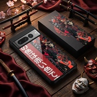 Google Case PIXEL 10 9 8 7 6 5 4 3 9a 8a 7a 6a 5a 4A 3a Pro XL Hybrid Oni Mask