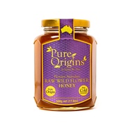 Pure Origins Australian RAW WILD FLOWER Honey (500g)