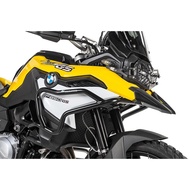 Touratech Stainless steel crash bar, black for BMW F850GS/ F750GS
