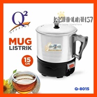 ELECTRIC MUG HEATER ELECTRIC MUG 15 CM STAINLESS STEEL ELECTRIC MUG/ Q2-8015