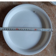 Combo of 30 plastic pot liners D27, diameter 27cm (plastic pot liners)