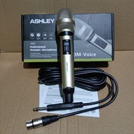 mic kabel ashley dm voice mik kabel ashley dm voice panjang kabel 5 meter
