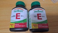 Jamieson 維他命E(120粒裝）