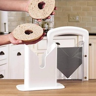 Bagel Guillotine Slicer Toast Bread Slicer Kitchen Bagel Guillotine Slicer Baking Tools Bread Cutter
