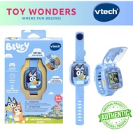 VTech Bluey Wackadoo Watch Kids Learning Watch with Games, Alarm, Stopwatch & Bluey Sounds | Educati
